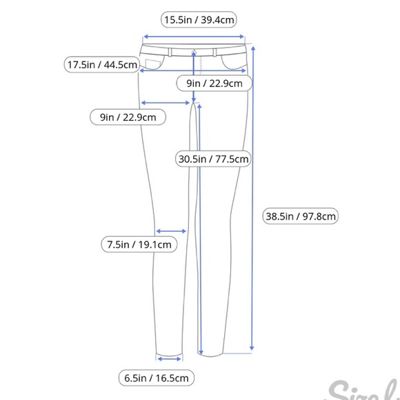 HUGO Hugo Boss light blue cotton pants - Picture 8 of 8